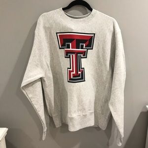 texas tech champion sweatshirt